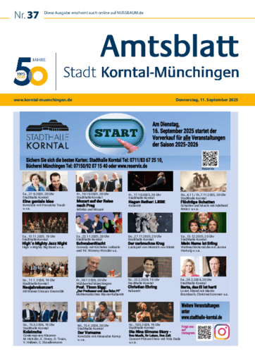 Ausgabe 37/2025 lesen