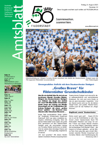 Ausgabe 32/2025 lesen
