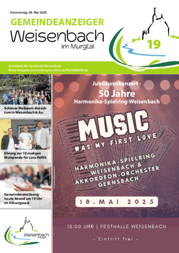 Ausgabe 19/2025 lesen