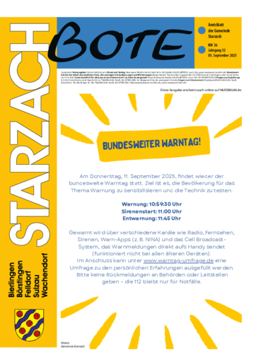 Ausgabe 36/2025 lesen