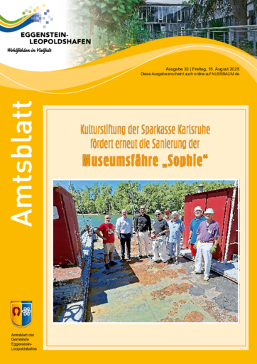 NUSSBAUM+ Premium - Amtsblatt der Gemeinde Eggenstein-Leopoldshafen