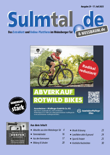 Ausgabe 29/2025 lesen