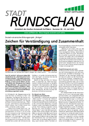 Ausgabe 30/2025 lesen