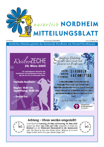 Ausgabe 13/2025 lesen
