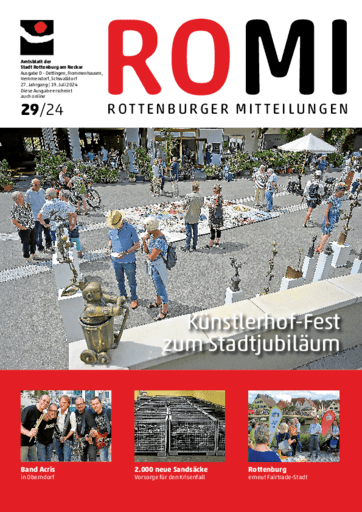Ausgabe 29/2024 lesen