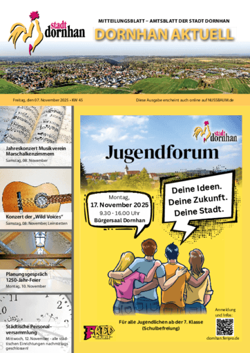 Ausgabe 45/2025 lesen