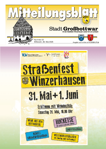 Ausgabe 22/2025 lesen