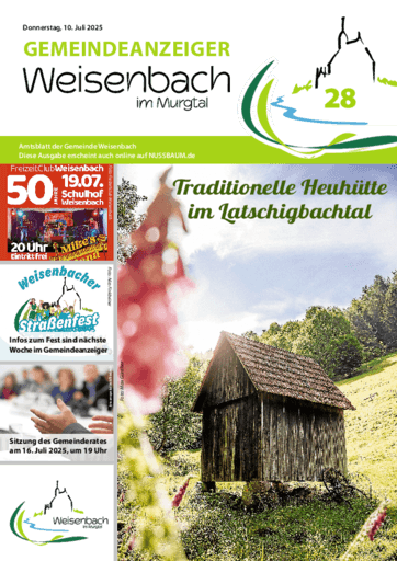Ausgabe 28/2025 lesen