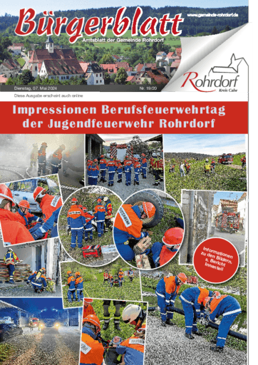 Ausgabe 19/2024 lesen