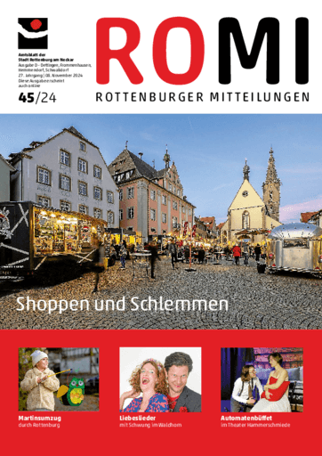 Ausgabe 45/2024 lesen
