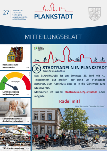 Ausgabe 27/2025 lesen