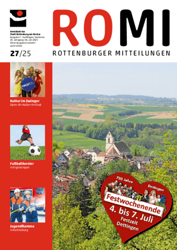 Ausgabe 27/2025 lesen