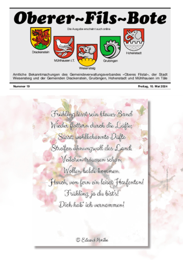 Ausgabe 19/2024 lesen