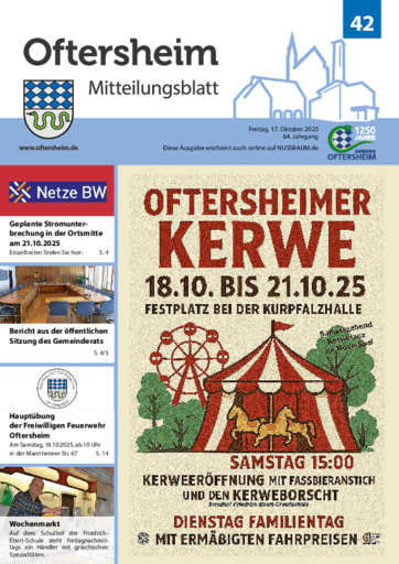 Ausgabe 42/2025 lesen