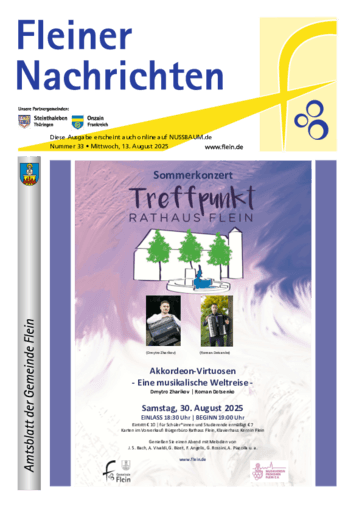 Ausgabe 33/2025 lesen