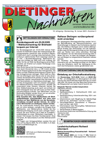 Ausgabe 03/2025 lesen
