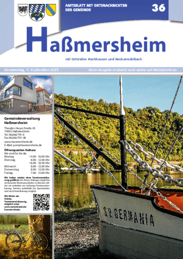 Ausgabe 36/2025 lesen