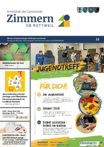 Ausgabe 22/2025 lesen