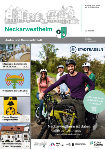 Ausgabe 22/2025 lesen