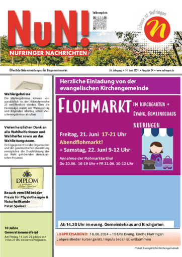 Ausgabe 24/2024 lesen