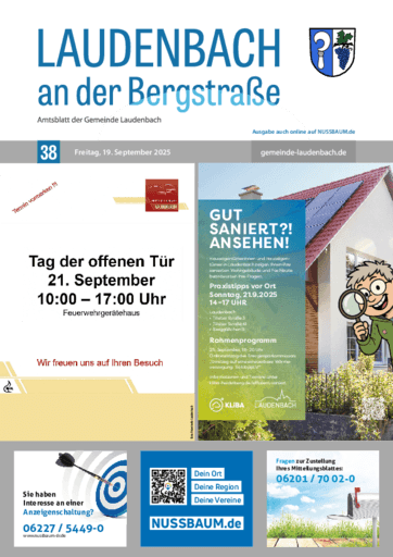 Ausgabe 38/2025 lesen