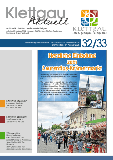Ausgabe 32/2025 lesen
