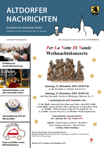 Ausgabe 49/2025 lesen