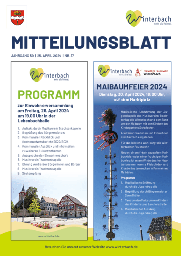 Ausgabe 17/2024 lesen