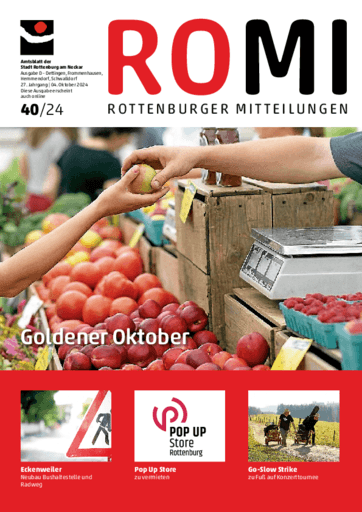 Ausgabe 40/2024 lesen