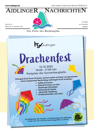 Ausgabe 41/2025 lesen