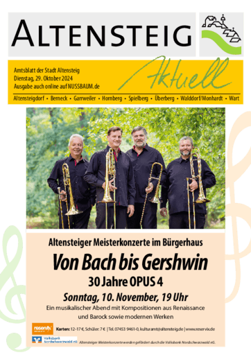 Ausgabe 44/2024 lesen