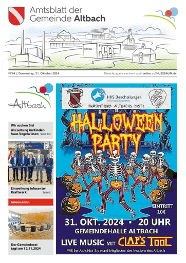 Ausgabe 44/2024 lesen