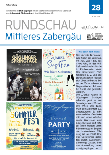 NUSSBAUM+ Premium - Rundschau Mittleres Zabergäu