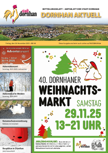 Ausgabe 48/2025 lesen