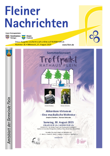Ausgabe 35/2025 lesen