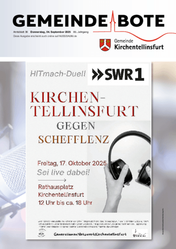 Ausgabe 36/2025 lesen