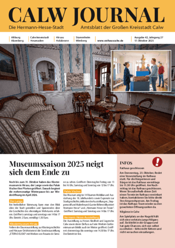 Ausgabe 42/2025 lesen