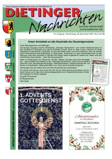 Ausgabe 48/2024 lesen