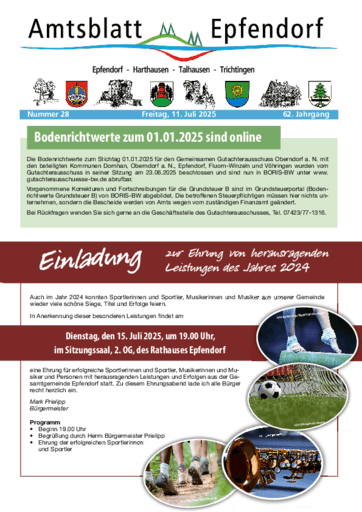 Ausgabe 28/2025 lesen