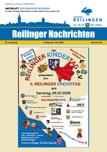 Ausgabe 25/2025 lesen