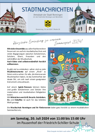 Ausgabe 29/2024 lesen