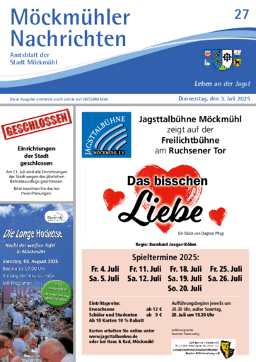 Ausgabe 27/2025 lesen
