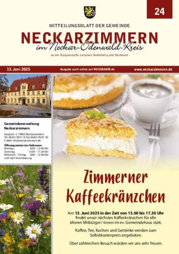 Ausgabe 24/2025 lesen