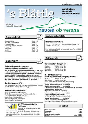 Ausgabe 04/2025 lesen
