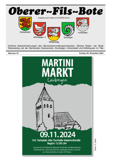 Ausgabe 45/2024 lesen