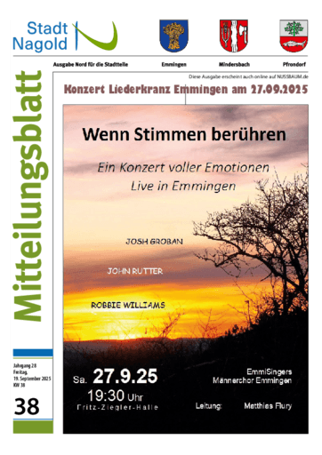 Ausgabe 38/2025 lesen