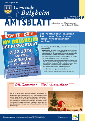 Ausgabe 49/2024 lesen