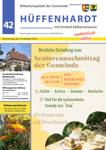 Ausgabe 42/2025 lesen