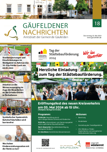 Ausgabe 18/2024 lesen