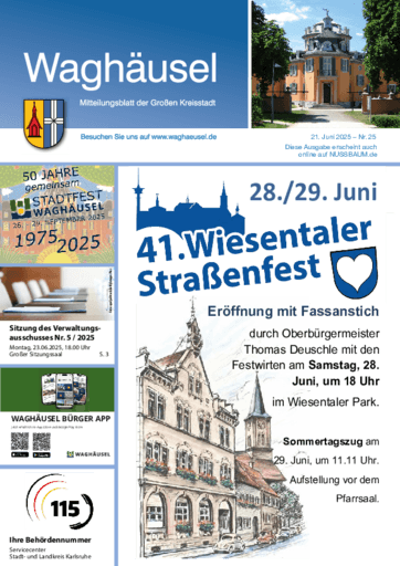 Ausgabe 25/2025 lesen